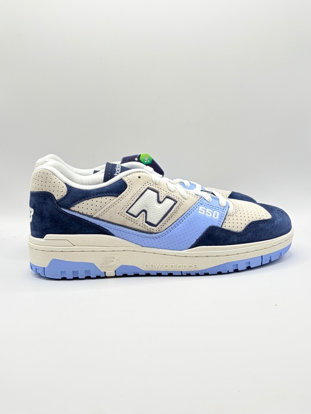 New Balance 550 Blue Grey Sneakers 9.5 Mens